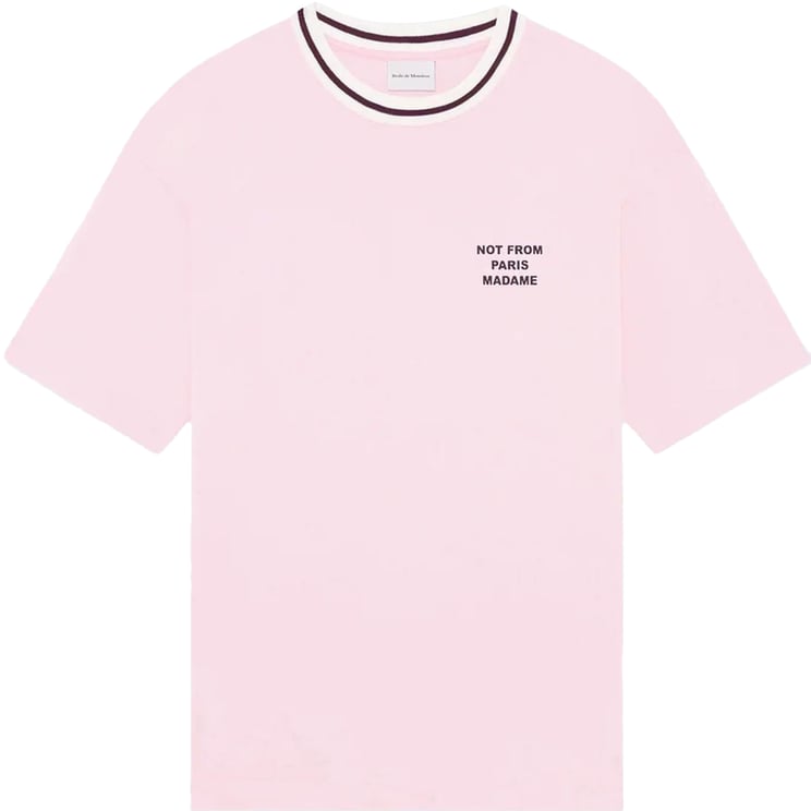 Drôle de Monsieur Heren T-Shirt Slogan Sport