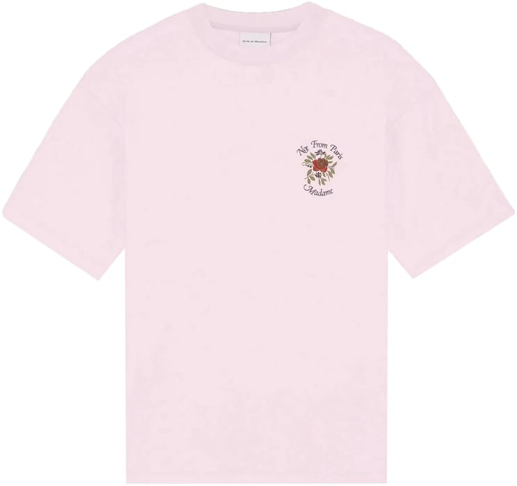 Drôle de Monsieur T-Shirts And Polos Light Pink
