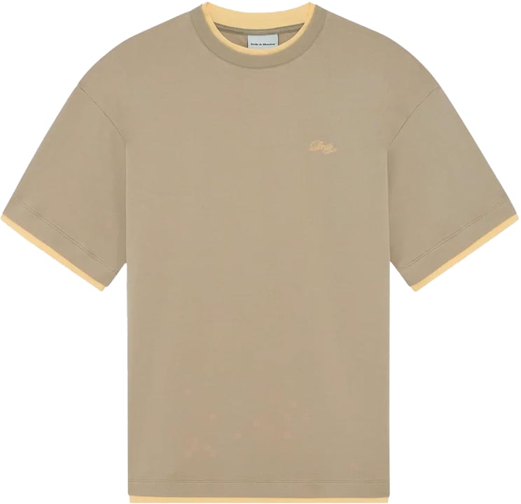 Drôle de Monsieur Heren T-Shirt D Mirior