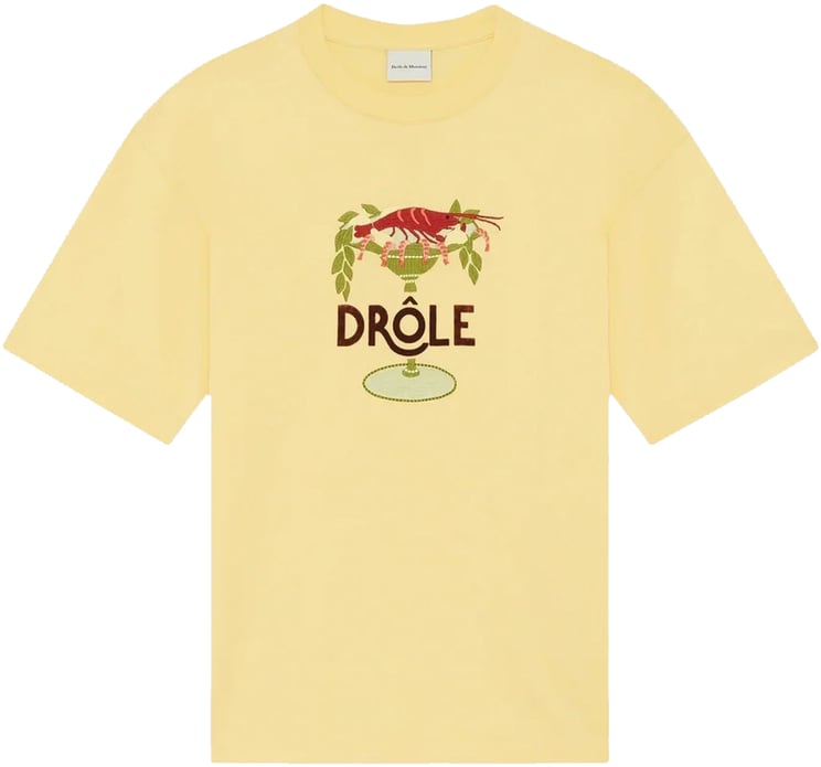Drôle de Monsieur Heren T-Shirt L'Homme Au Tableau