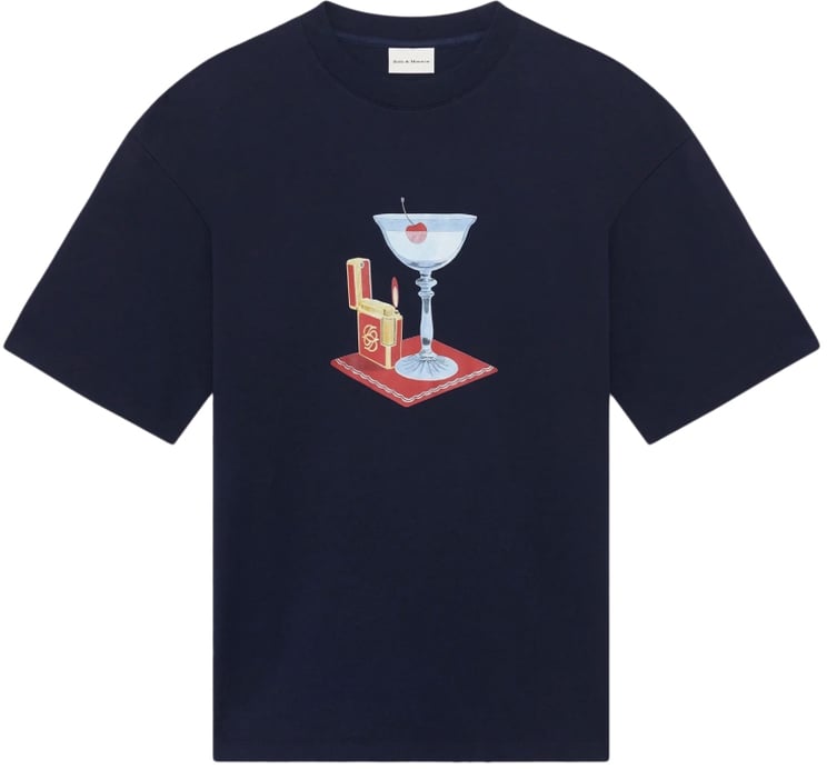 Drôle de Monsieur T-Shirts And Polos Blue