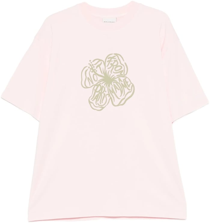 Drôle de Monsieur T-Shirts And Polos Light Pink