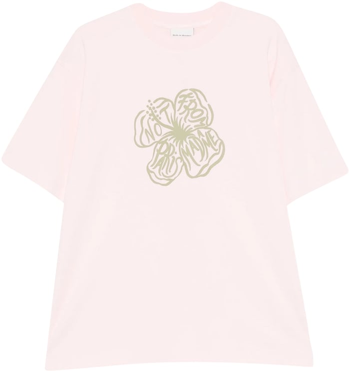 Drôle de Monsieur T-Shirts And Polos Light Pink