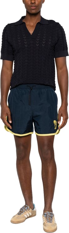 Drôle de Monsieur Shorts Blue