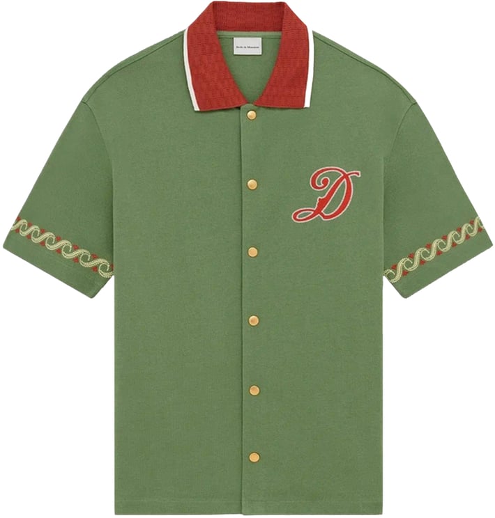 Drôle de Monsieur Heren Chemise Drôle Sport Brodée