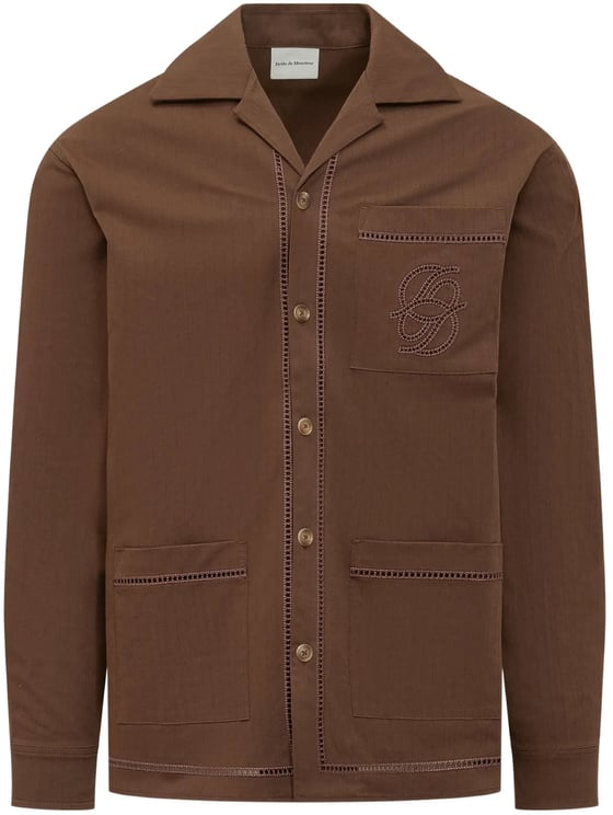 Drôle de Monsieur Shirts Brown