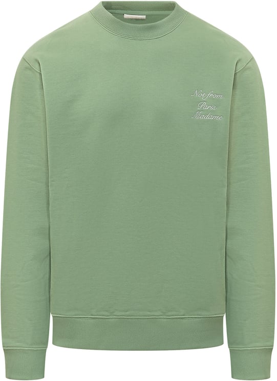 Drôle de Monsieur Felpa Girocollo con Slogan