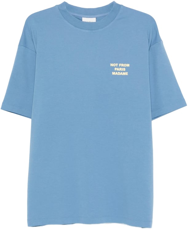 Drôle de Monsieur T-Shirts And Polos Blu Atlantico