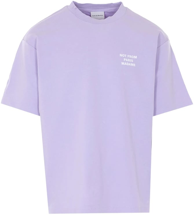 Drôle de Monsieur T-Shirts And Polos Lavander