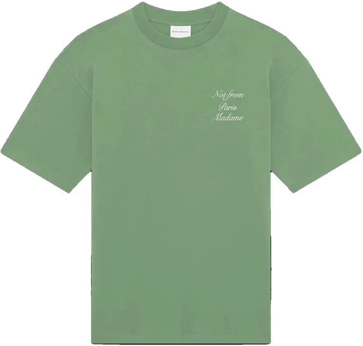 Drôle de Monsieur T-Shirts And Polos Light Green