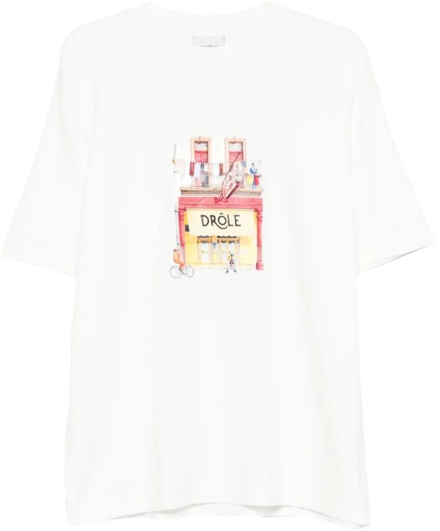 Drôle de Monsieur drôle de monsieur t-shirt uomo divers