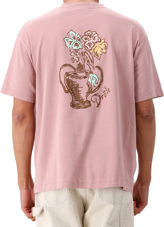 Drôle de Monsieur t-shirt vase havana divers