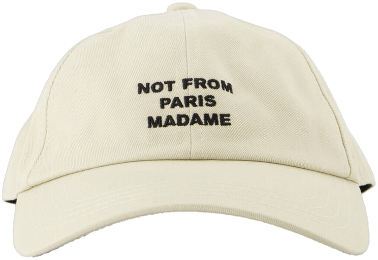 Drôle de Monsieur La Casquette Slogan