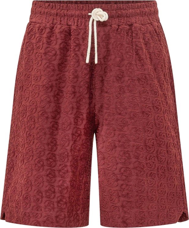 Drôle de Monsieur Short Monogram con Coulisse