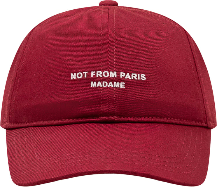 Drôle de Monsieur Cappello con Ricamo