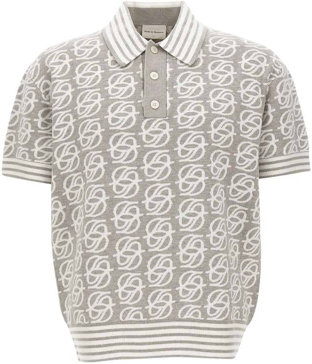 Drôle de Monsieur T-Shirts And Polos Grey