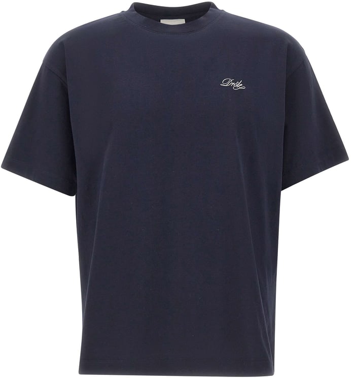 Drôle de Monsieur T-Shirts And Polos Blue