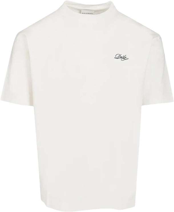 Drôle de Monsieur T-Shirts And Polos Off White