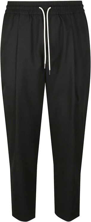 Drôle de Monsieur Cropped Pant Black