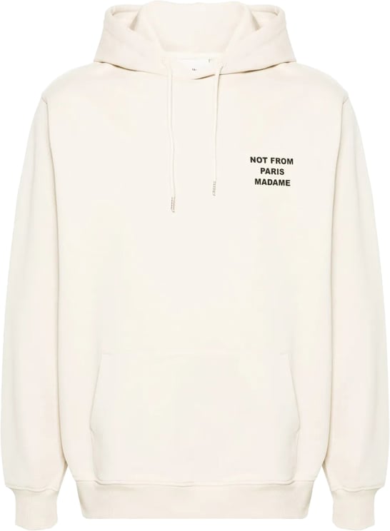 Drôle de Monsieur le hoodie slogan divers