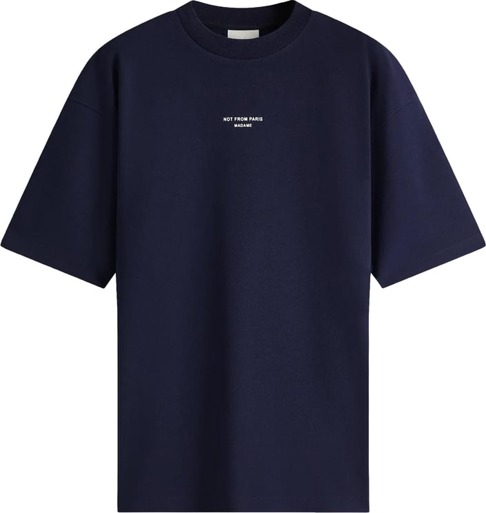 Drôle de Monsieur Heren Le Tshirt Slogan Classique