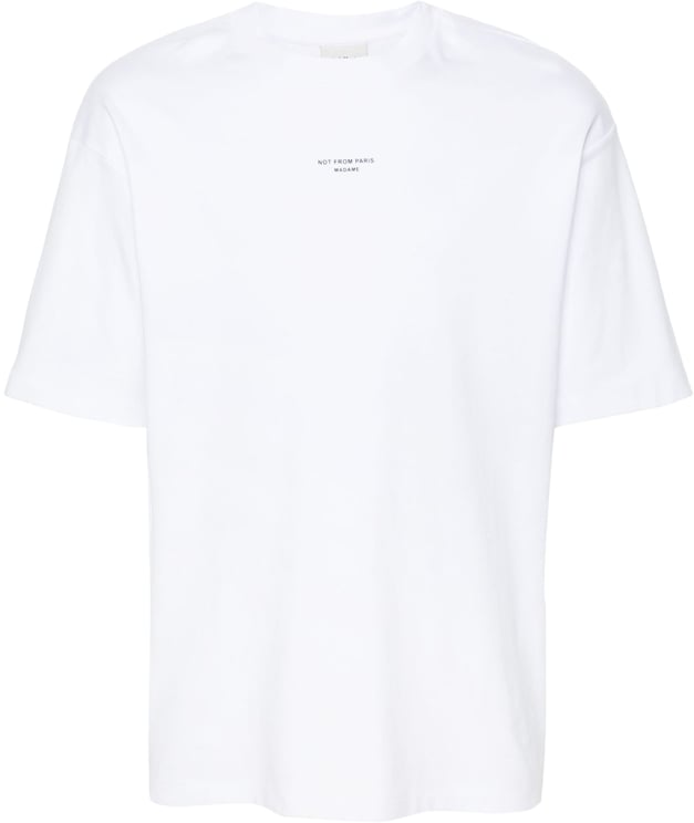 Drôle de Monsieur T-Shirts And Polos Optic White
