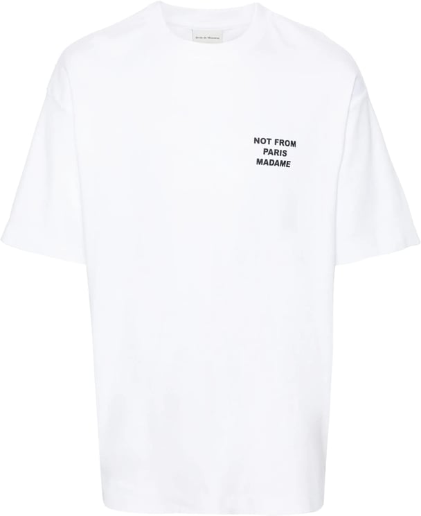 Drôle de Monsieur T-Shirts And Polos Optic White