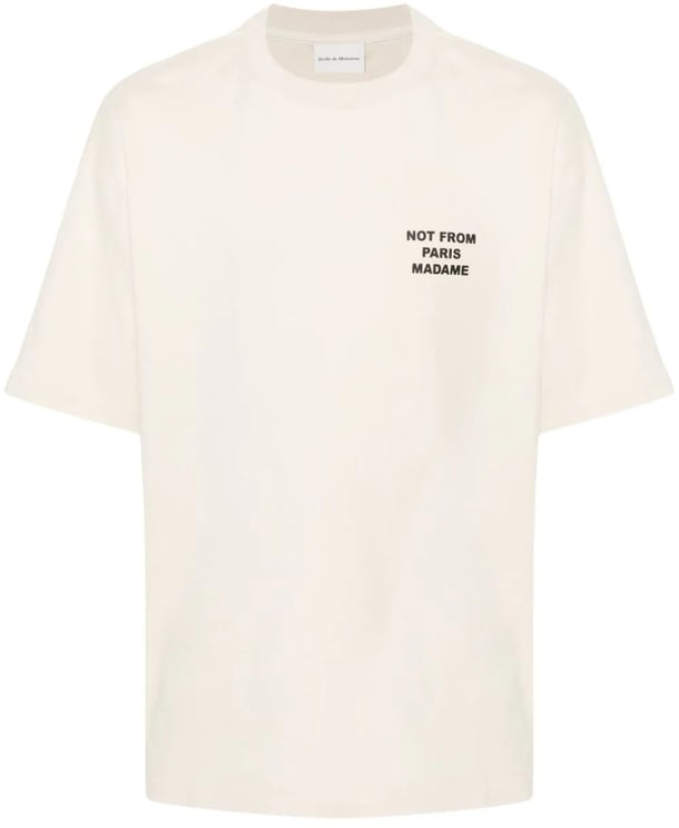 Drôle de Monsieur le t-shirt slogan divers