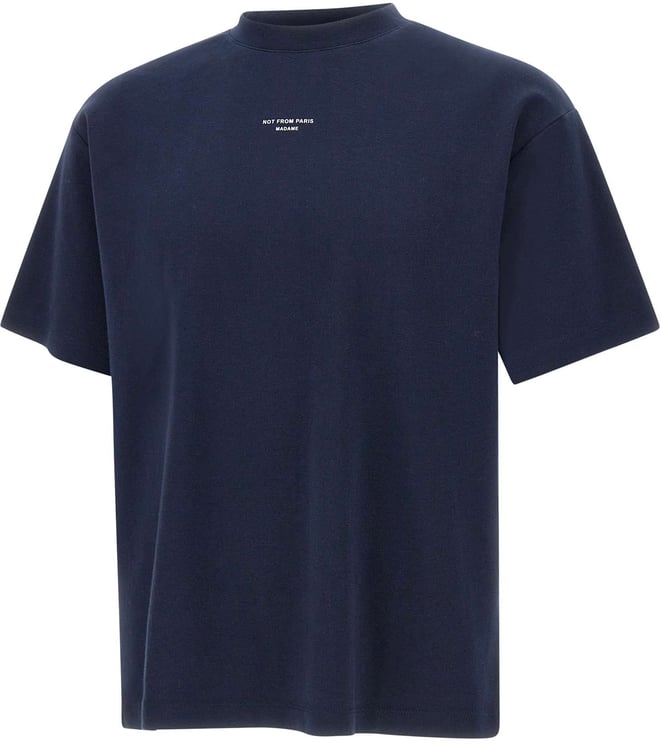 Drôle de Monsieur T-Shirts And Polos Blue