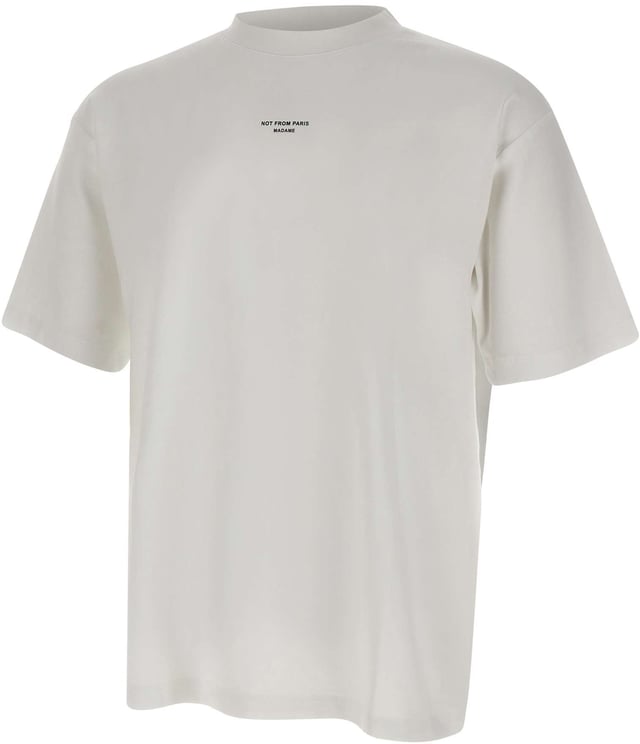 Drôle de Monsieur T-Shirts And Polos White