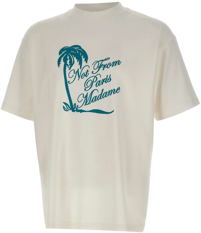 Drôle de Monsieur T-Shirts And Polos White