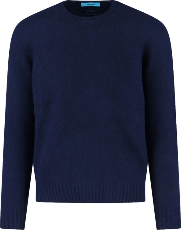 Drumohr Wool Sweater – Navy