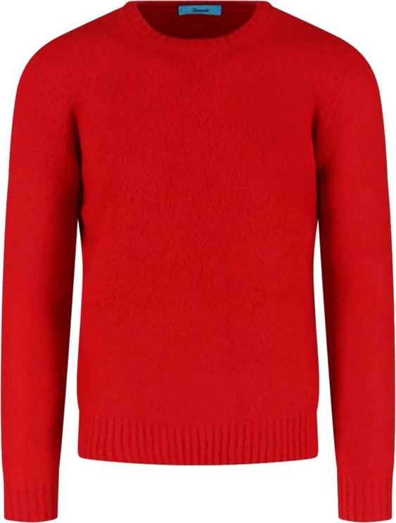 Drumohr Wool Sweater – Red