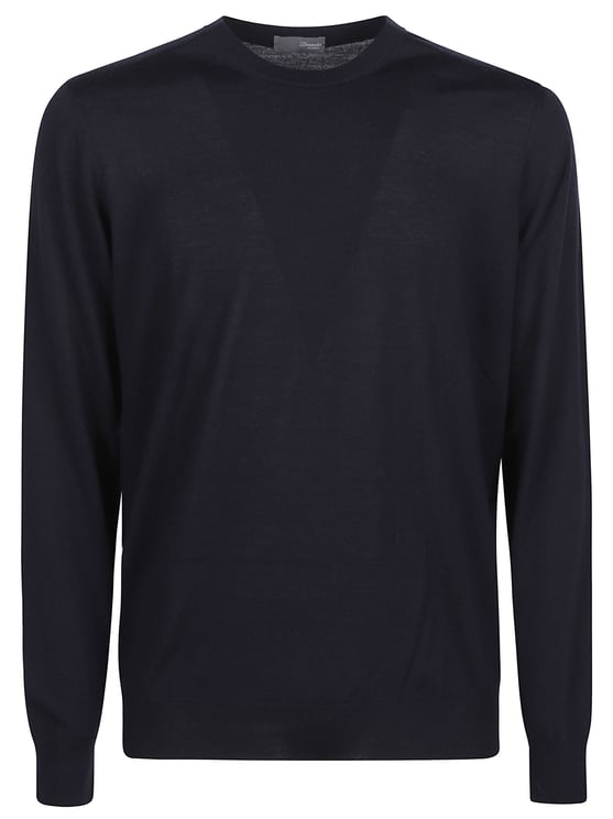 Drumohr Round Neck Long-Sleeve Sweater