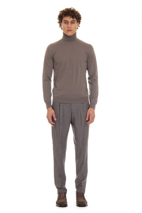 Drumohr Super 140’s Wool Turtleneck