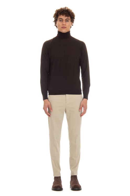 Drumohr Super 140’s Wool Turtleneck