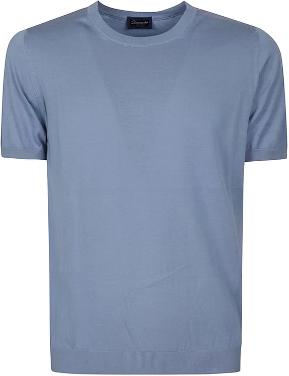 Drumohr T-shirt Blue