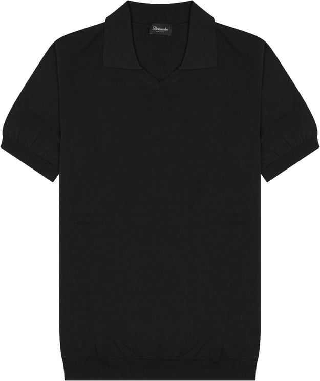 Drumohr Short-Sleeve Polo Shirt With Classic Collar