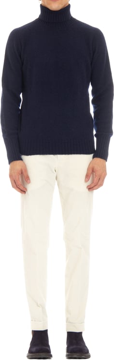Drumohr Lambswool Turtleneck Sweater
