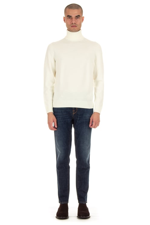 Drumohr Fine Merinos Turtleneck Sweater