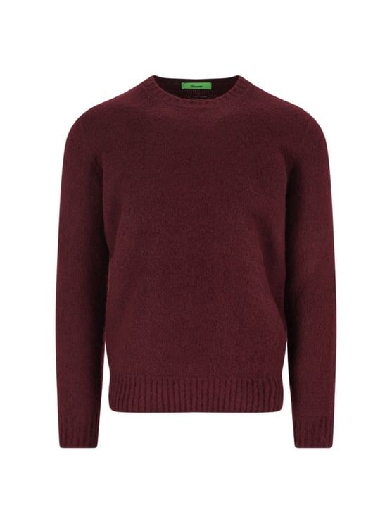 Drumohr Wool Sweater – Burgundy