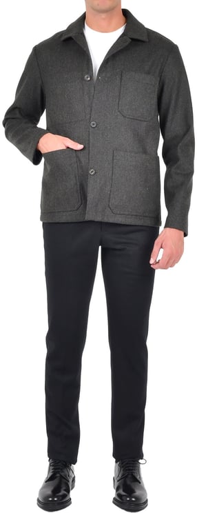 Drumohr Coats Grigio