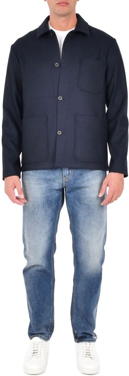 Drumohr Coats Blu