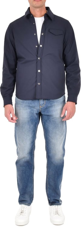 Drumohr Coats Blu