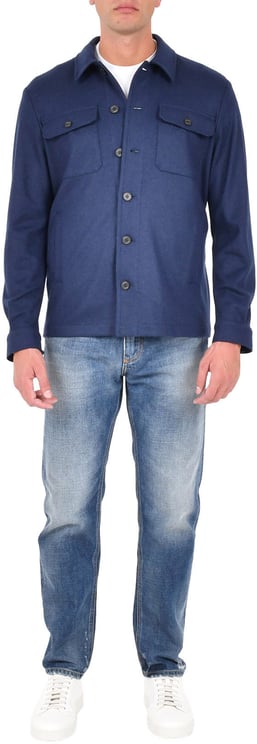 Drumohr Drumohr Shirts Blue