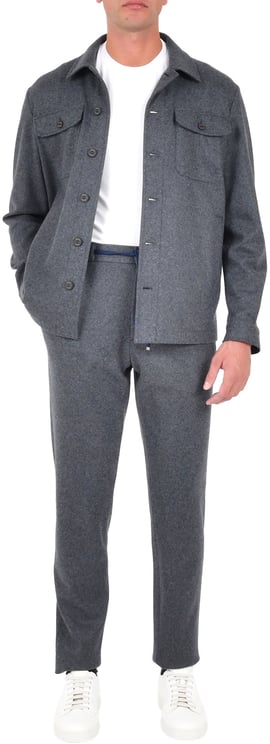 Drumohr Drumohr Shirts Grey