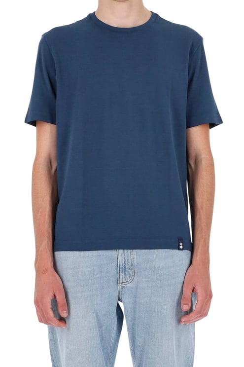 Drumohr Ice Cotton T-Shirt