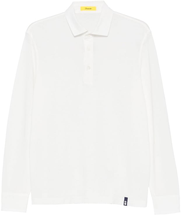 Drumohr Drumohr T-shirts And Polos White