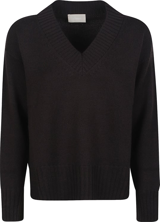 Drumohr Over V-neck Sweater Brown