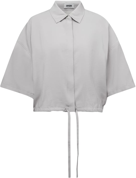 Drykorn Drykorn Lainay Blouses Lichtgrijs 128132 Lainay